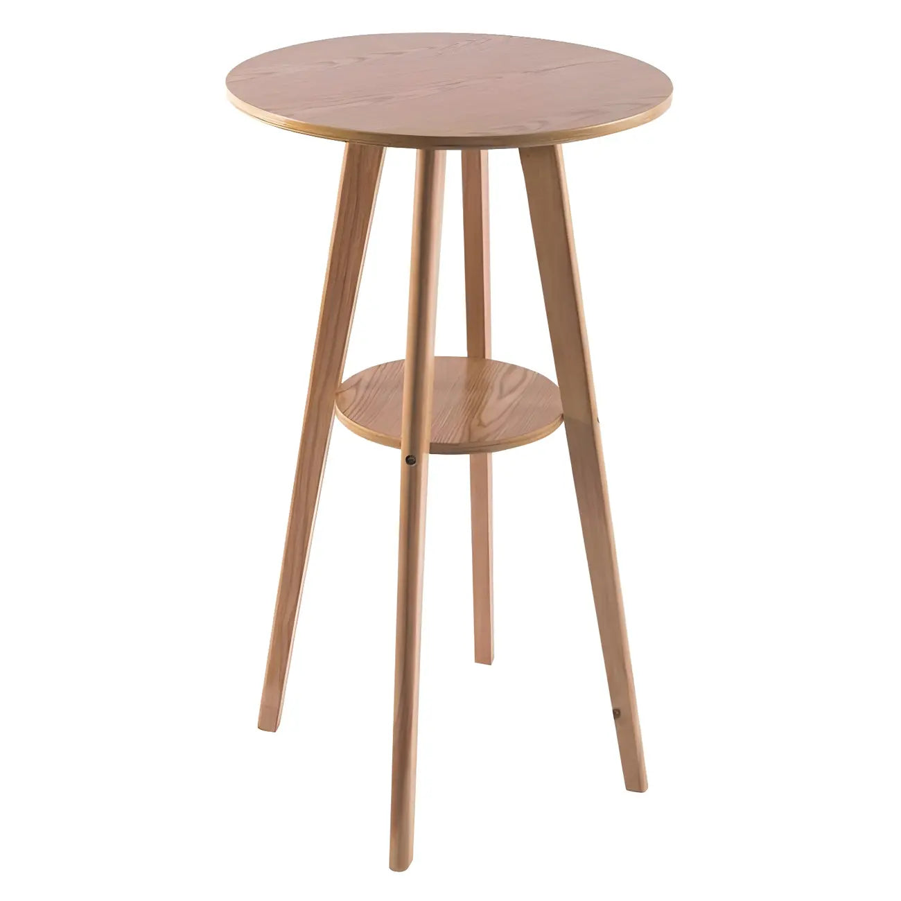 Modern Rubberwood Bar Table Non Adjustable Ideal for Home