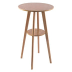 Modern Rubberwood Bar Table Non Adjustable Ideal for Home