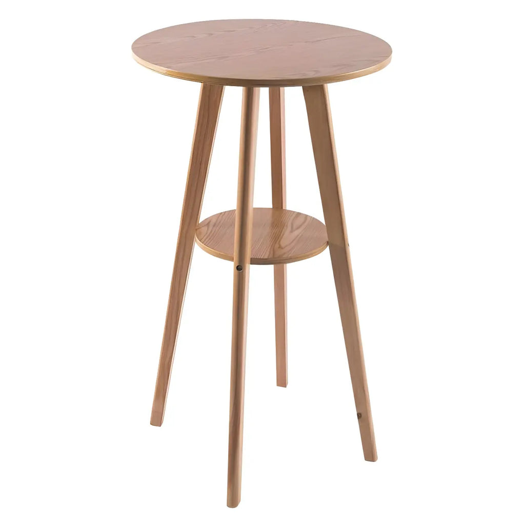 Modern Rubberwood Bar Table Non Adjustable Ideal for Home