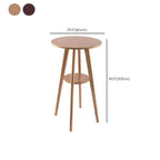 Modern Rubberwood Bar Table Non Adjustable Ideal for Home