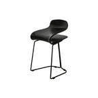 Acrylic Sleek Durable Backless Counter Height Bar Stool