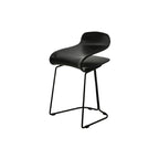 Acrylic Sleek Durable Backless Counter Height Bar Stool