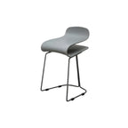 Acrylic Sleek Durable Backless Counter Height Bar Stool