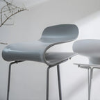 Acrylic Sleek Durable Backless Counter Height Bar Stool