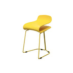 Acrylic Sleek Durable Backless Counter Height Bar Stool