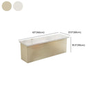 Modern White Faux Marble Wood Storage Bar Tables