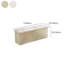 Modern White Faux Marble Wood Storage Bar Tables