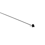 Plug-In Adjustable Swing Arm Wall Light for Modern Bedroom