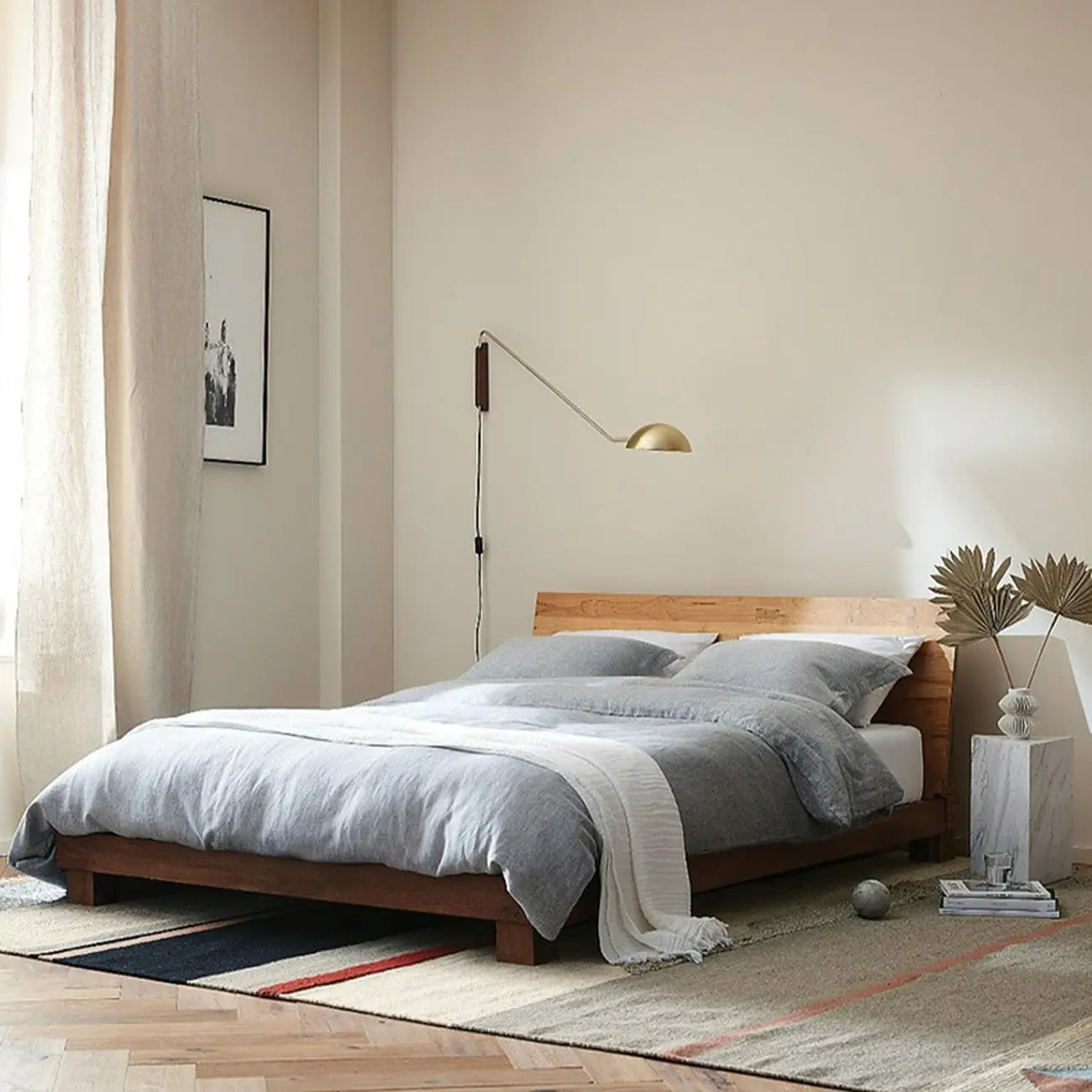 10 Modern Bowl Swing Arm Wall Light Fixture for Bedroom