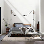 10 Modern Bowl Swing Arm Wall Light Fixture for Bedroom