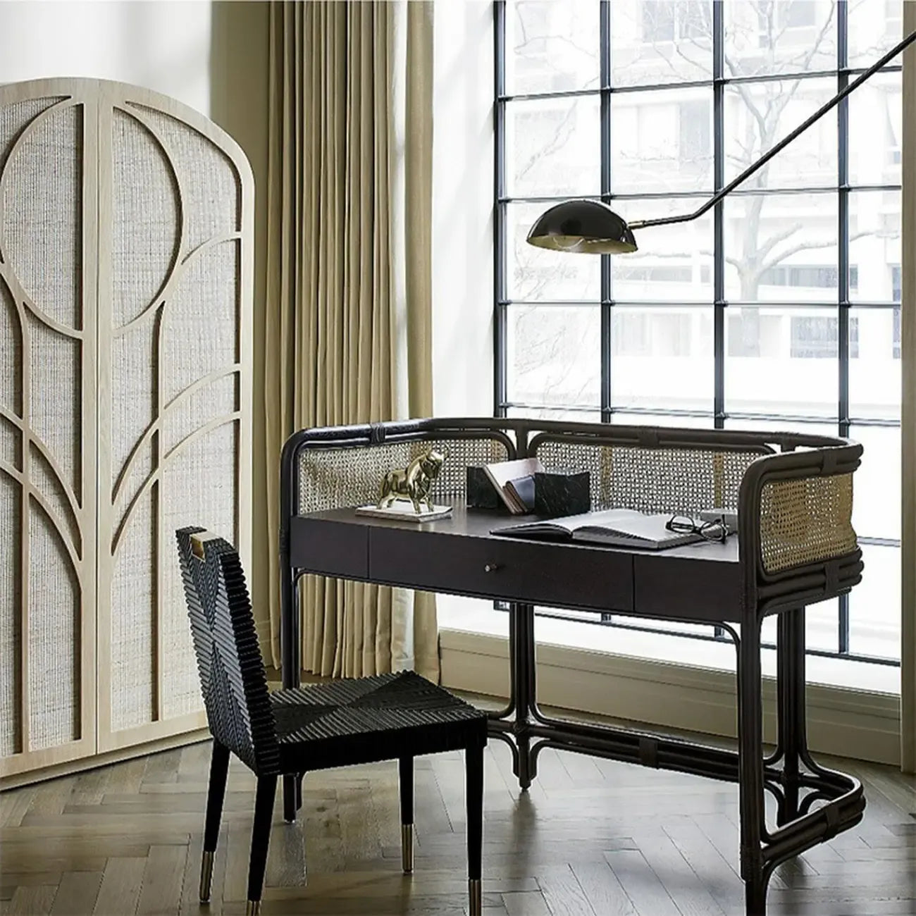10 Modern Bowl Swing Arm Wall Light Fixture for Bedroom