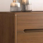 Entryway Adjustable Wooden Shoe Storage Cabinet with Doors