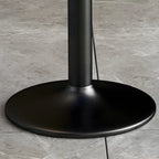 Sleek Metal Clear Acrylic Swivel Adjustable Bar Stool