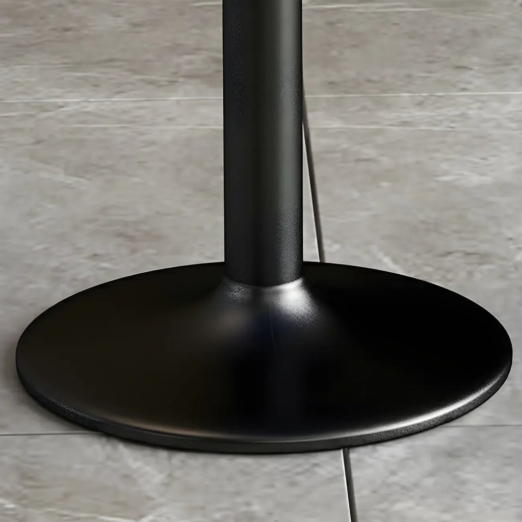 Sleek Metal Clear Acrylic Swivel Adjustable Bar Stool