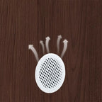 Entryway Rectangular Adjustable Wood Shoe Cabinet with Door