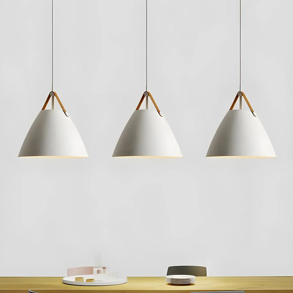 Modern Black Metal Adjustable Kitchen Island Pendant Light