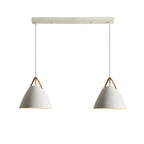 Modern Black Metal Adjustable Kitchen Island Pendant Light