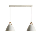 Modern Black Metal Adjustable Kitchen Island Pendant Light