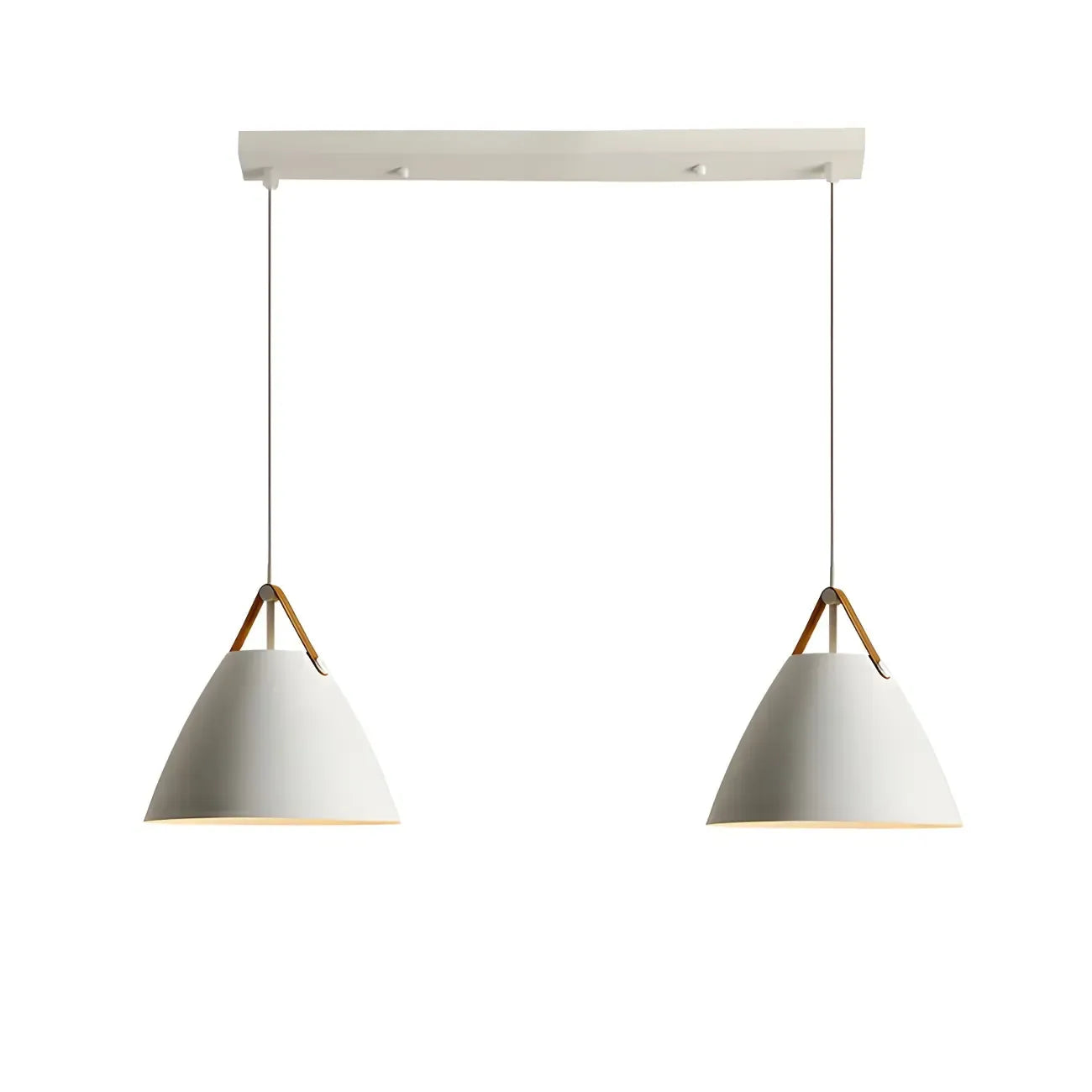Modern Black Metal Adjustable Kitchen Island Pendant Light