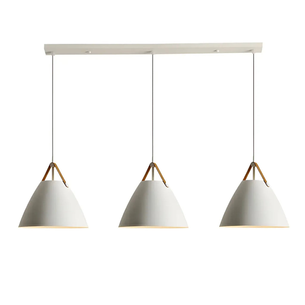Modern Black Metal Adjustable Kitchen Island Pendant Light