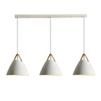 Modern Black Metal Adjustable Kitchen Island Pendant Light