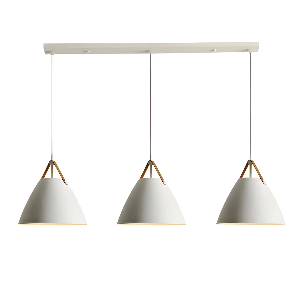 Modern Black Metal Adjustable Kitchen Island Pendant Light