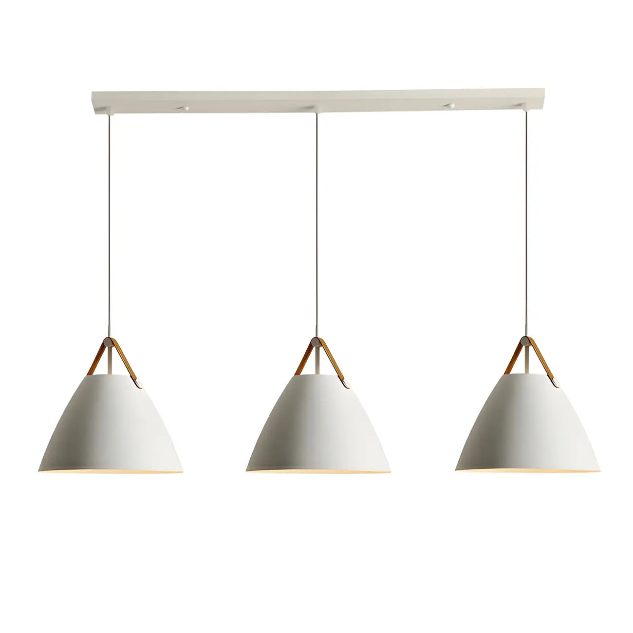Modern Black Metal Adjustable Kitchen Island Pendant Light
