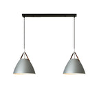 Modern Black Metal Adjustable Kitchen Island Pendant Light