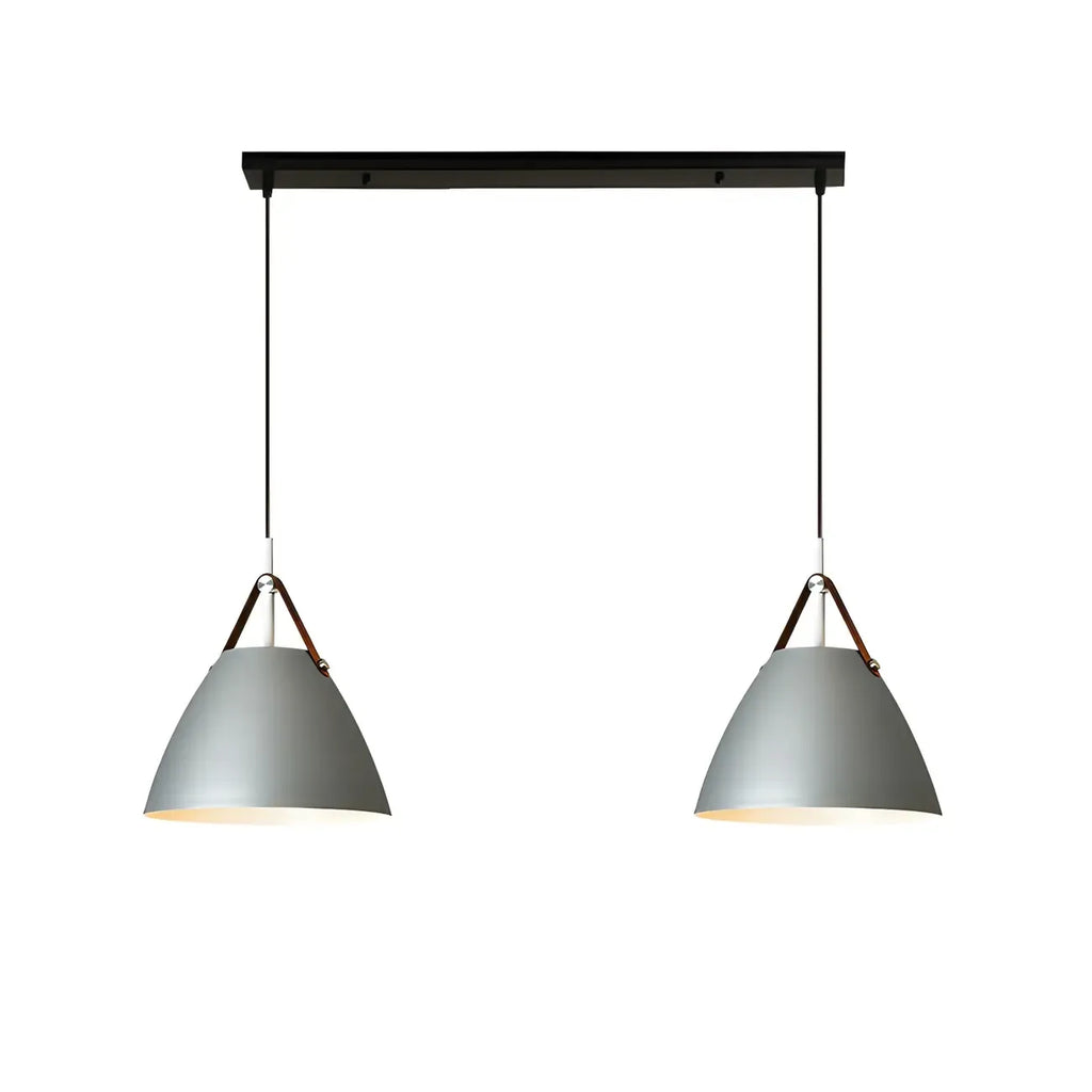 Modern Black Metal Adjustable Kitchen Island Pendant Light