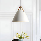 Modern Black Metal Adjustable Kitchen Island Pendant Light