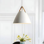 Modern Black Metal Adjustable Kitchen Island Pendant Light