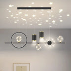 Luxury Adjustable Multi-Light Island Pendant Light