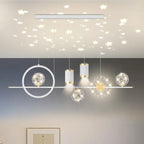 Luxury Adjustable Multi-Light Island Pendant Light