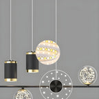 Luxury Adjustable Multi-Light Island Pendant Light