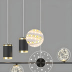 Luxury Adjustable Multi-Light Island Pendant Light