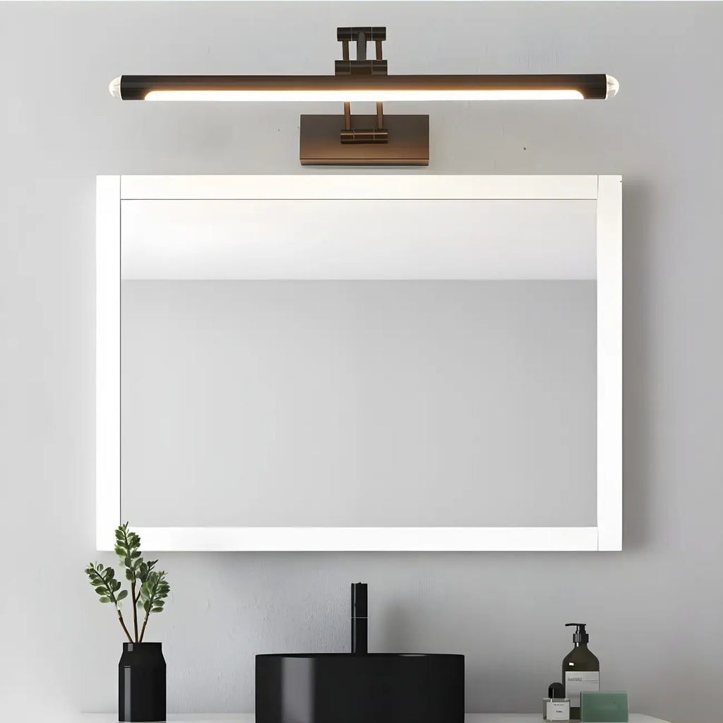 Adjustable Rectangular Bathroom LED Vanity Mirror Light