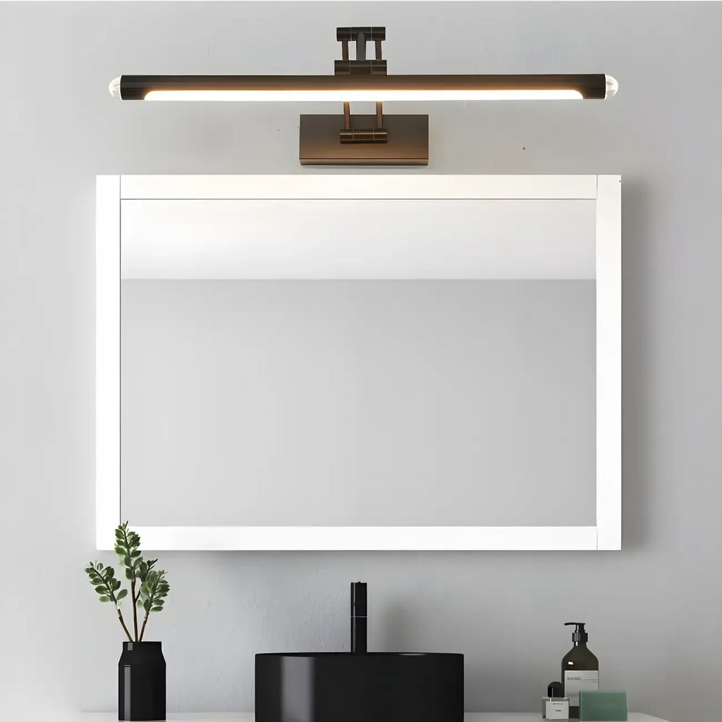 Adjustable Rectangular Bathroom LED Vanity Mirror Light
