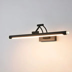 Adjustable Rectangular Bathroom LED Vanity Mirror Light