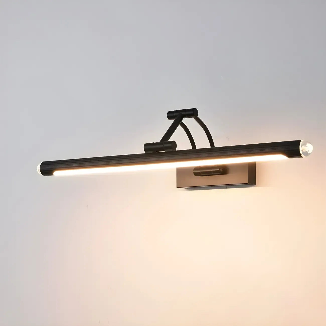 Adjustable Rectangular Bathroom LED Vanity Mirror Light