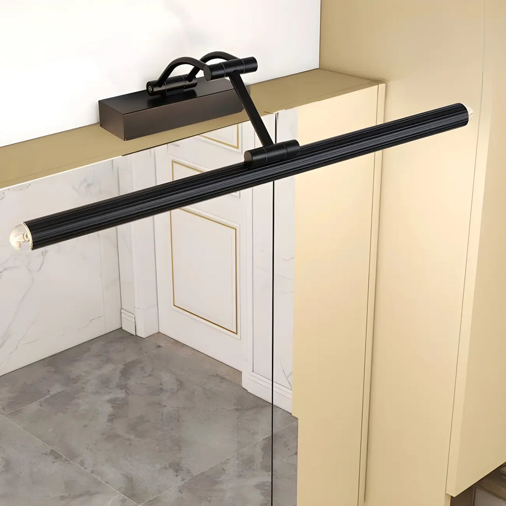 Adjustable Rectangular Bathroom LED Vanity Mirror Light