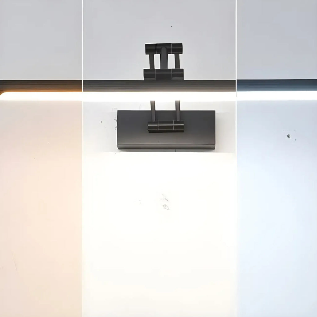 Adjustable Rectangular Bathroom LED Vanity Mirror Light