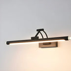 Adjustable Rectangular Bathroom LED Vanity Mirror Light