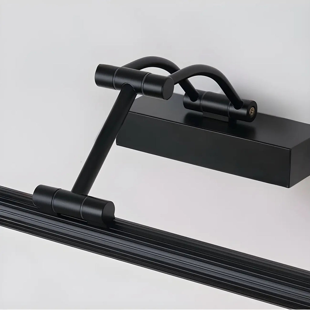 Adjustable Rectangular Bathroom LED Vanity Mirror Light