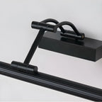 Adjustable Rectangular Bathroom LED Vanity Mirror Light