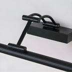 Adjustable Rectangular Bathroom LED Vanity Mirror Light