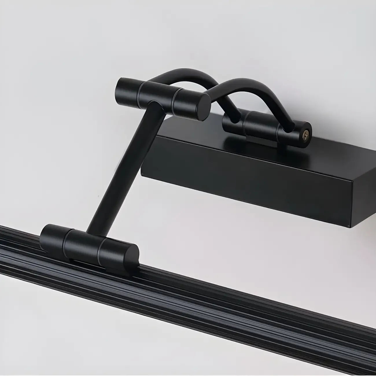 Adjustable Rectangular Bathroom LED Vanity Mirror Light