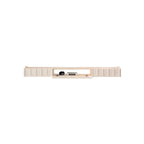 65 Long White Floating Wood U-Pattern TV Stand with Cabinet