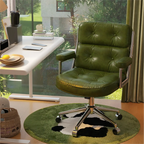 Modern Leather Adjustable Ergonomic Tilt Office Chair