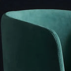 Bucket Faux Leather Wingback Counter Height Bar Stools