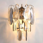 Artistic Wall Sconce with Brass Finish for Living Room Decor